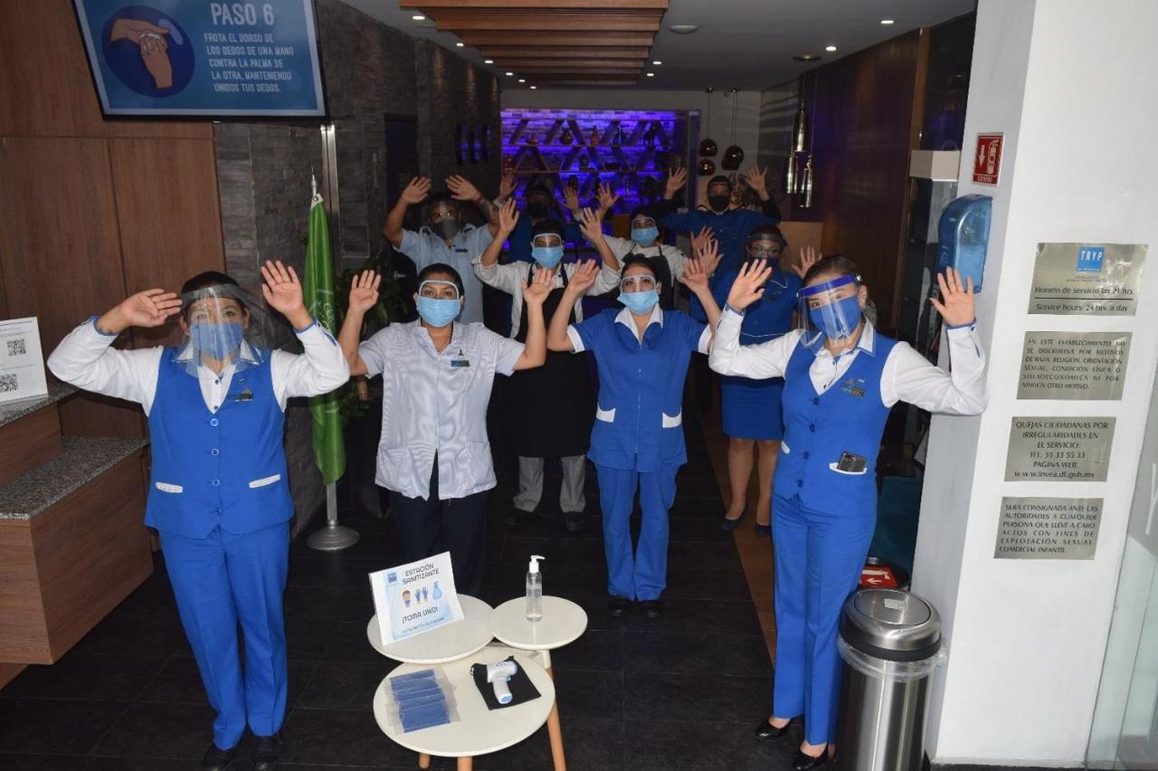 Tryp By Wyndham Mexico City World Trade Center Area 외부 사진