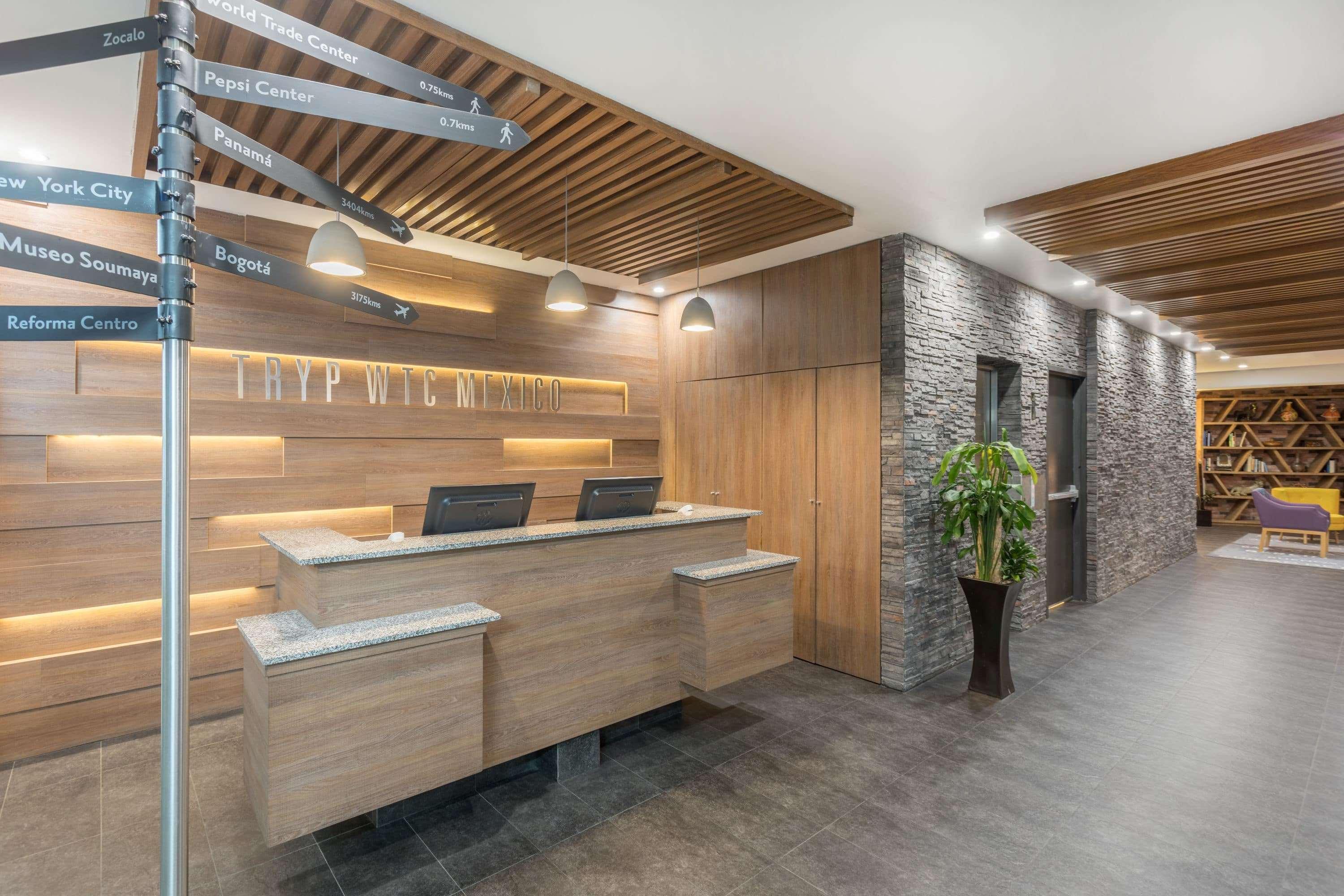 Tryp By Wyndham Mexico City World Trade Center Area 외부 사진