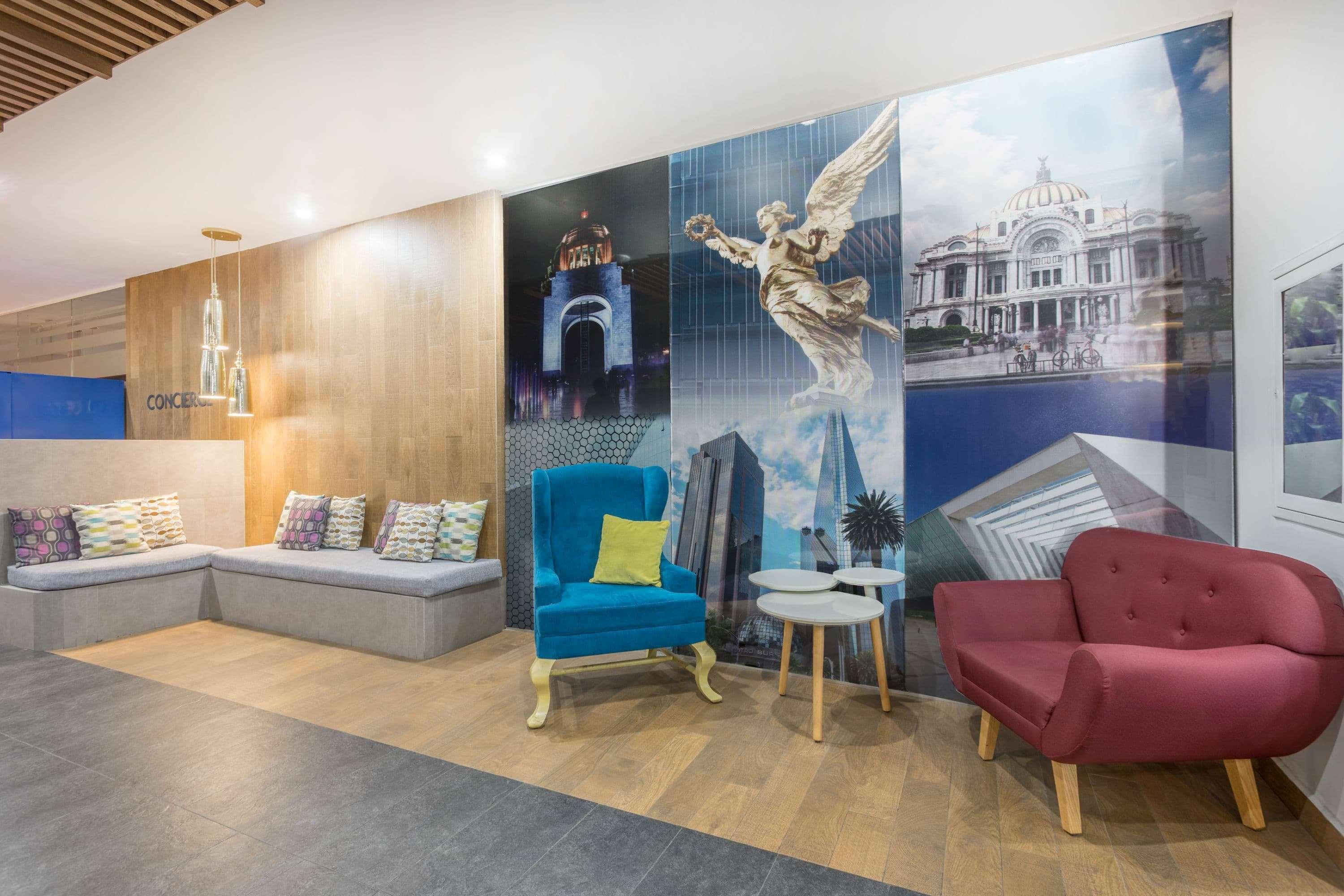 Tryp By Wyndham Mexico City World Trade Center Area 외부 사진