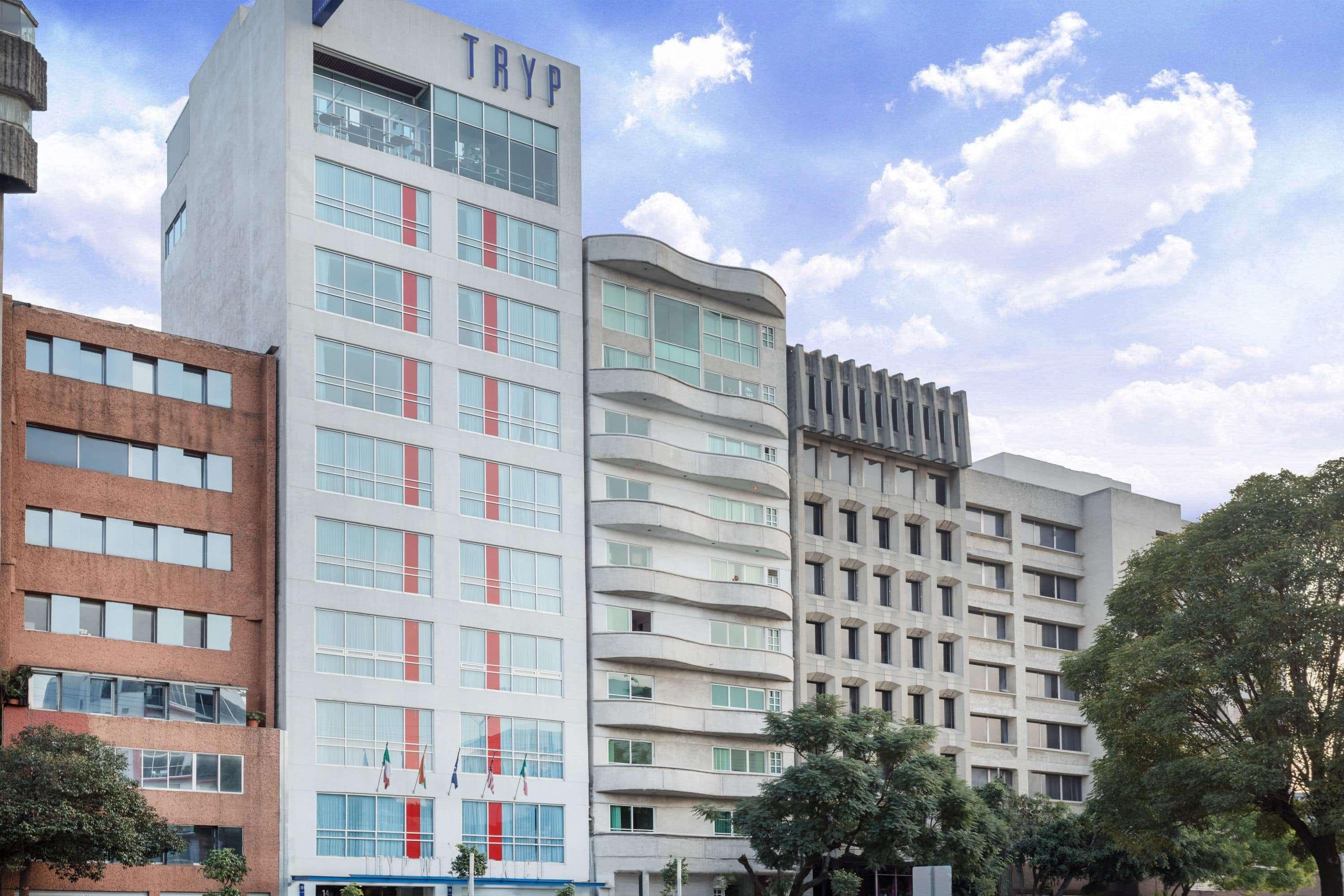 Tryp By Wyndham Mexico City World Trade Center Area 외부 사진