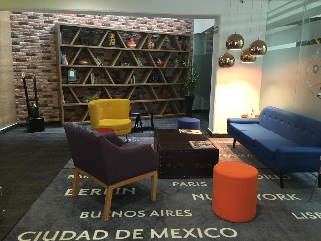 Tryp Wtc Mexico 호텔 외부 사진