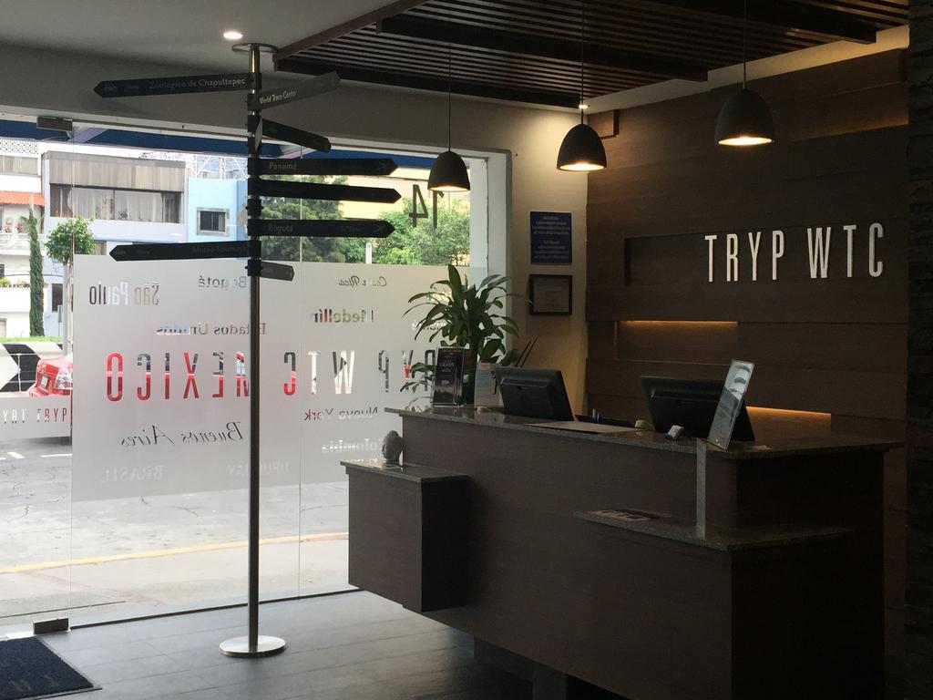 Tryp By Wyndham Mexico City World Trade Center Area 외부 사진