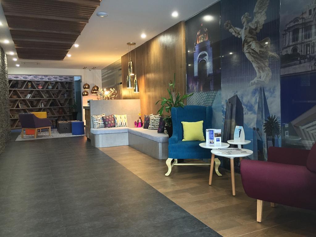 Tryp By Wyndham Mexico City World Trade Center Area 외부 사진