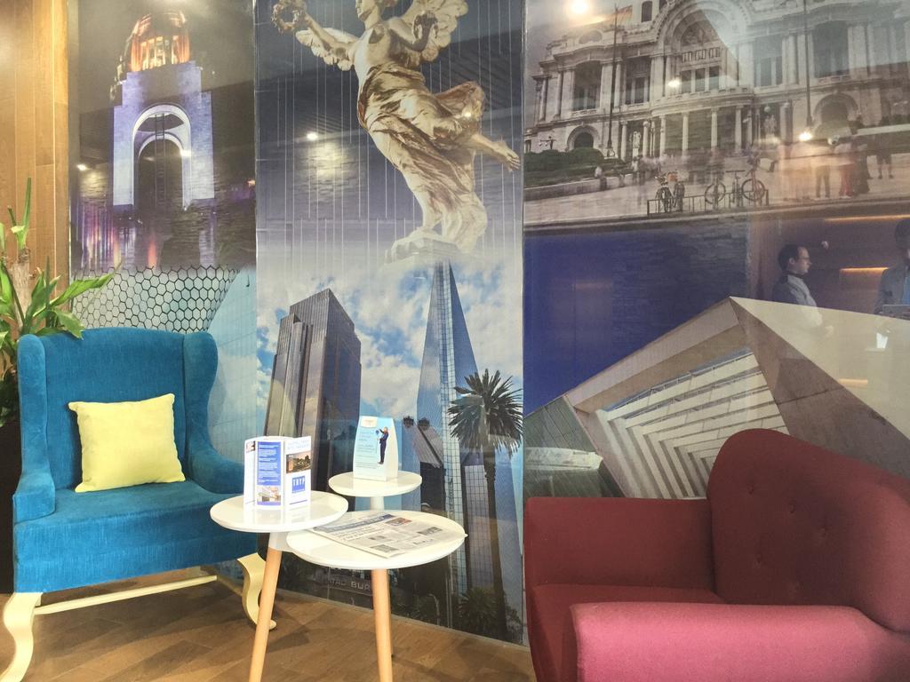 Tryp By Wyndham Mexico City World Trade Center Area 외부 사진