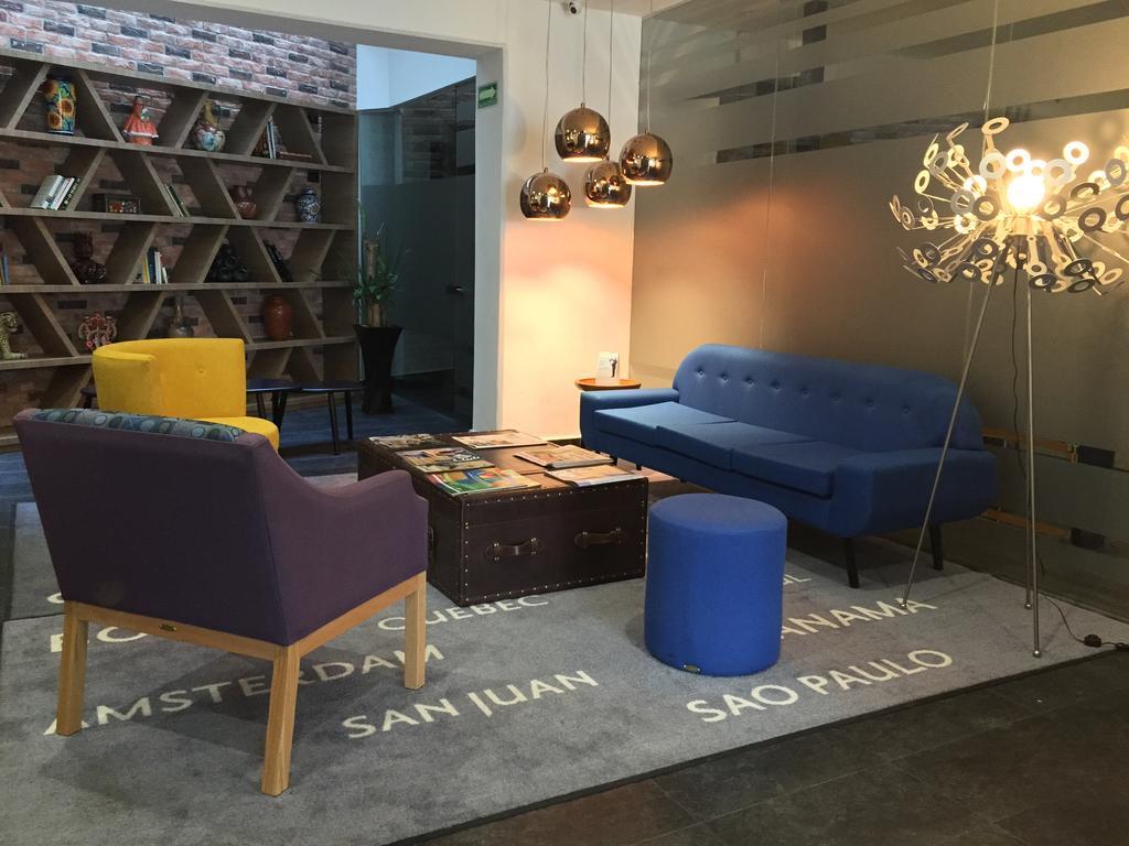 Tryp By Wyndham Mexico City World Trade Center Area 외부 사진
