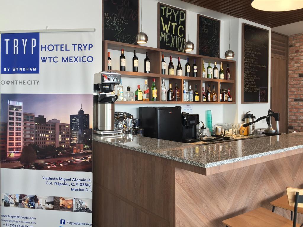 Tryp By Wyndham Mexico City World Trade Center Area 외부 사진