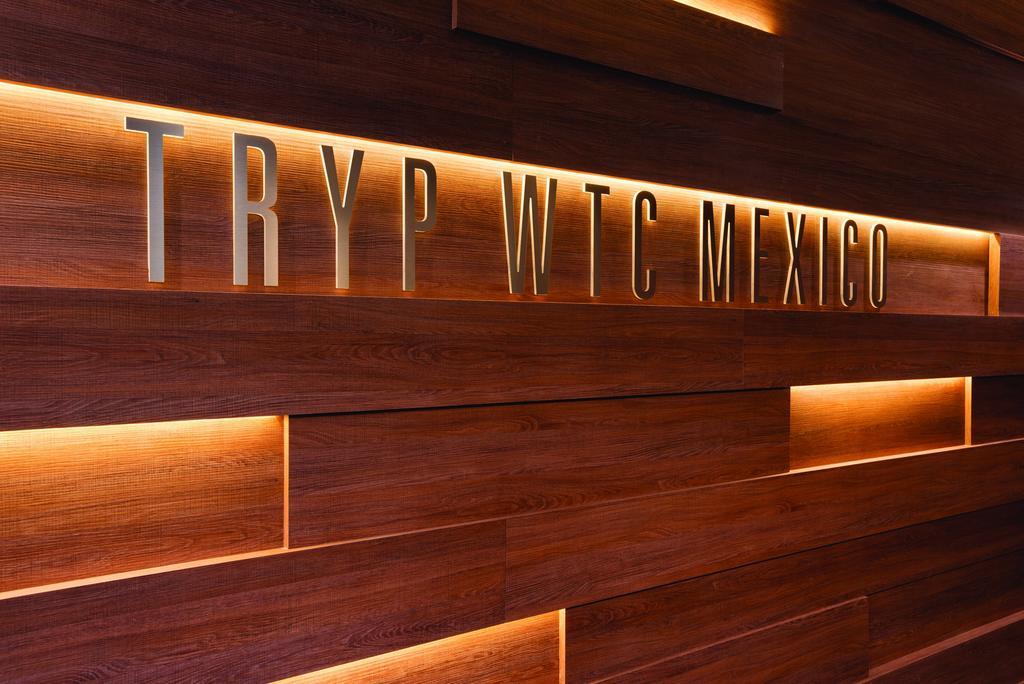 Tryp By Wyndham Mexico City World Trade Center Area 외부 사진