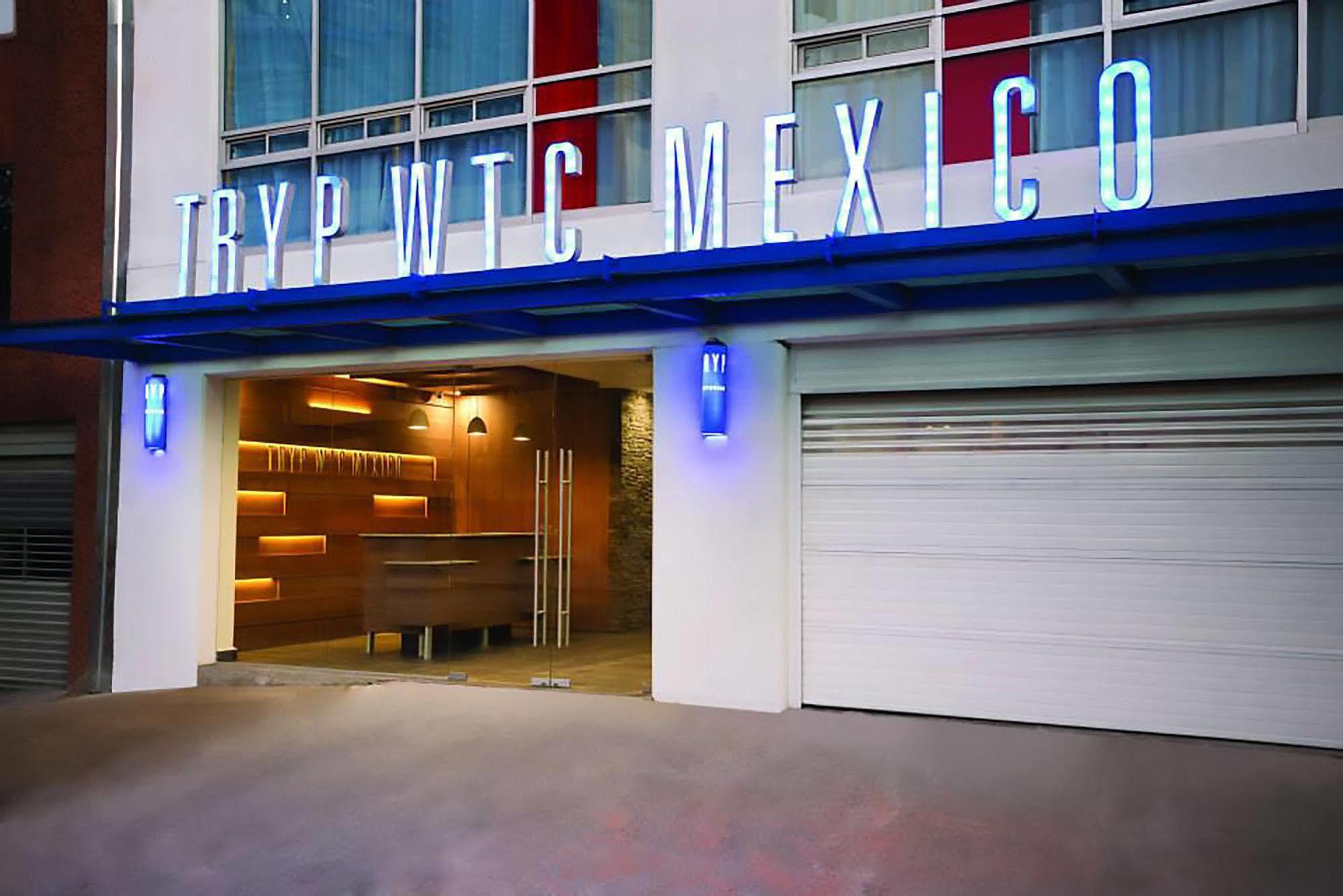 Tryp By Wyndham Mexico City World Trade Center Area 외부 사진