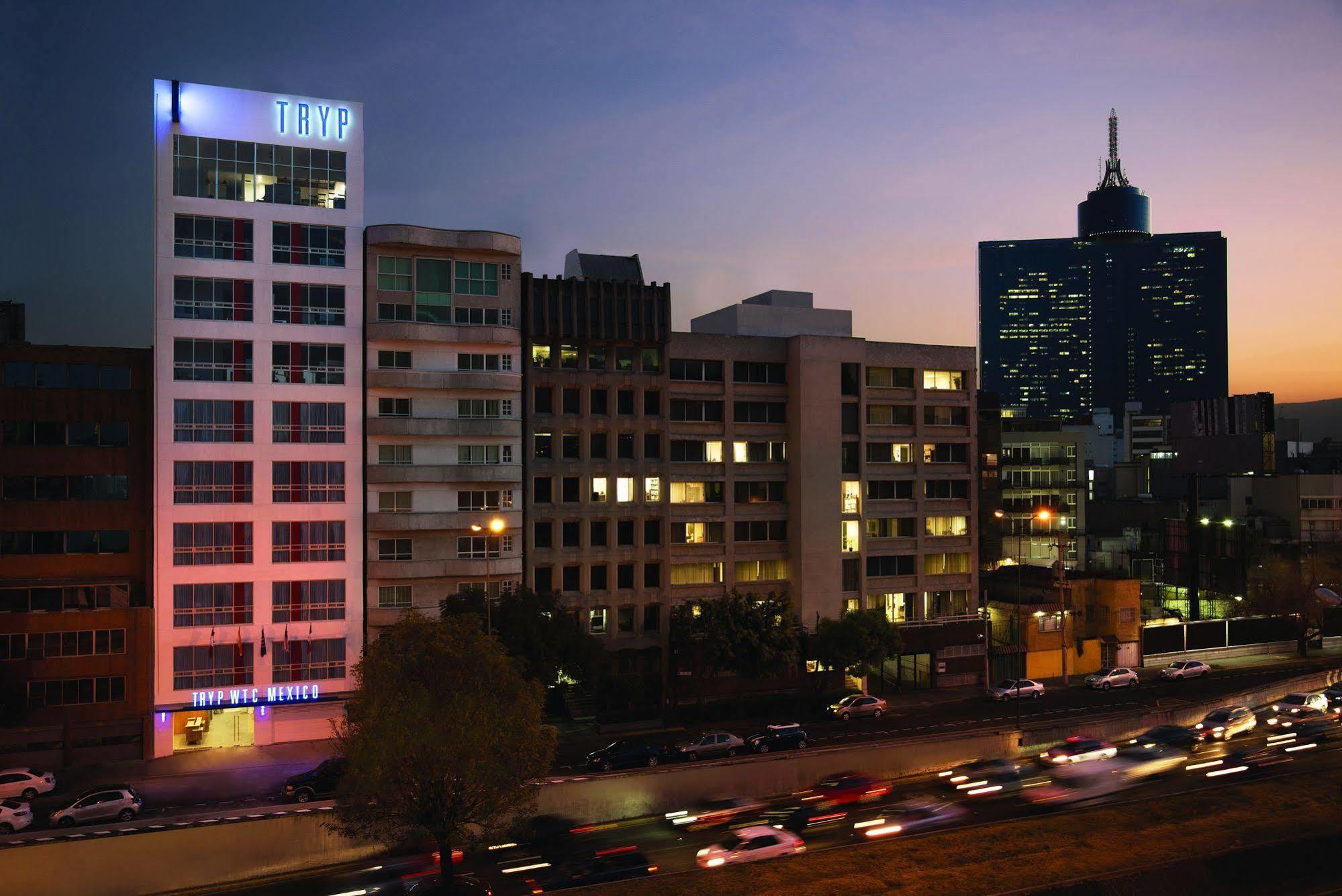 Tryp By Wyndham Mexico City World Trade Center Area 외부 사진